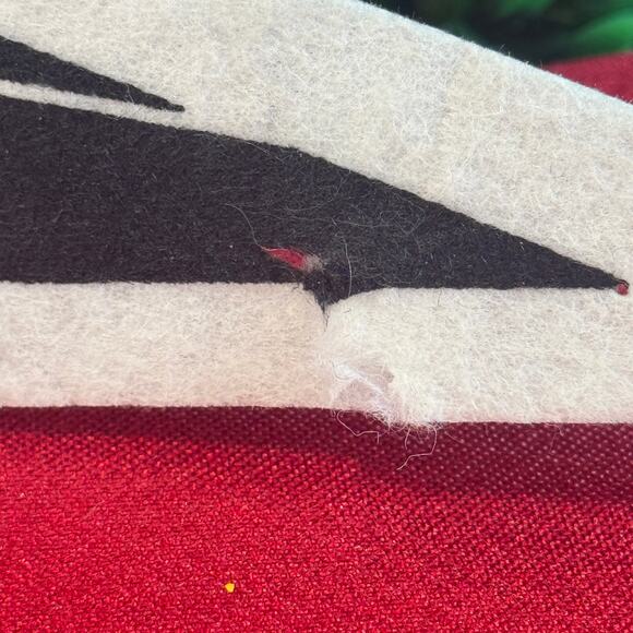 2004 Super Bowl XXXVIII New England Patriots' vs Panthers Pennant 2 Houston - Picture 5 of 11